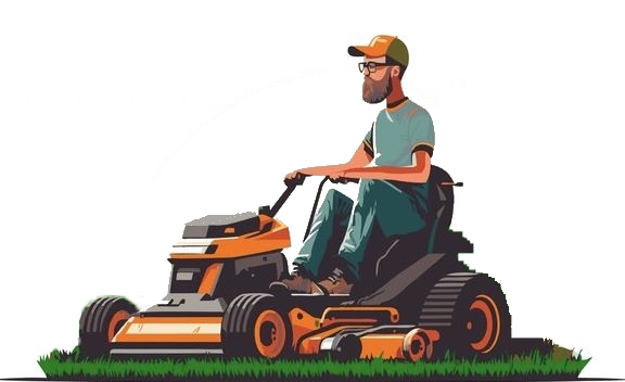Cartoon_zeroturn_mowing